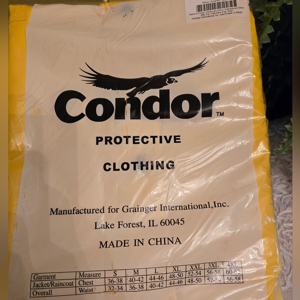 Condor Protective Clothing - Picture 1 of 3